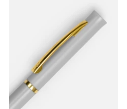 Ручка шариковая Euro Gold, серая