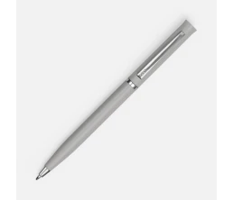 Ручка шариковая Euro Chrome, темно-серая