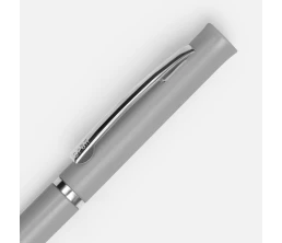 Ручка шариковая Euro Chrome, темно-серая