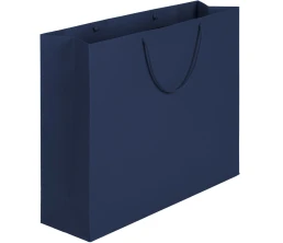 Пакет бумажный Ample Tote L, синий