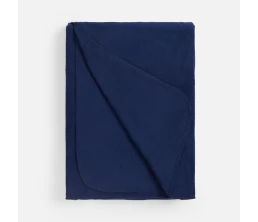 Флисовый плед Warm&Peace, синий