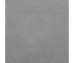 Флисовый плед Warm&Peace, серый