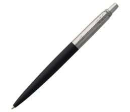 Ручка шариковая Parker Jotter Core K63, черный с серебристым