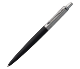 Ручка шариковая Parker Jotter Core K63, черный с серебристым