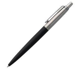 Ручка шариковая Parker Jotter Core K63, черный с серебристым