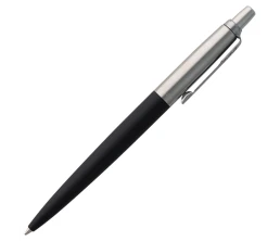 Ручка шариковая Parker Jotter Core K63, черный с серебристым