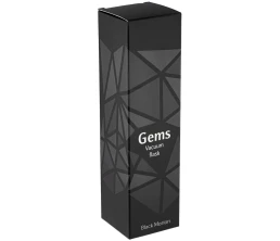 Термос Gems Black Morion, черный морион