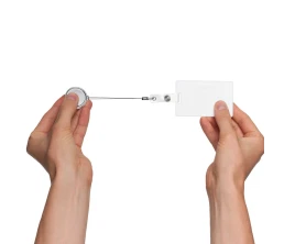 Ретрактор Myself, серебристый