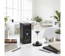 Магнитный антистресс Elusive Time, черный