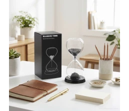 Магнитный антистресс Elusive Time, черный