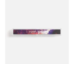 Футляр Crystal для 1 ручки, прозрачный