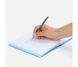 Ручка шариковая Hotel Ferra, серебристая