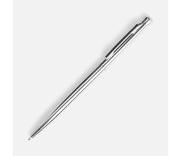 Ручка шариковая Hotel Ferra, серебристая