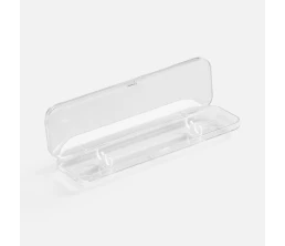 Футляр Serene для 2 ручек, прозрачный