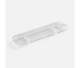 Футляр Serene для 2 ручек, прозрачный