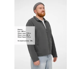Куртка мужская Norman Men, серая