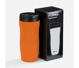 Термостакан Forma, оранжевый
