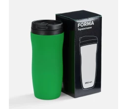 Термостакан Forma, зеленый