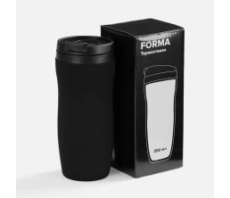 Термостакан Forma, черный
