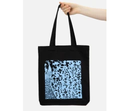 Холщовая сумка Avoska, черная