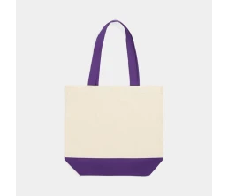 Холщовая сумка Shopaholic, фиолетовая