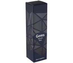 Термос Gems Black Sapphire, сапфир (синий)