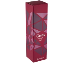 Термос Gems Red Rubine, красный рубин