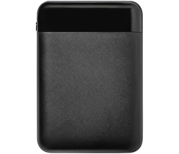 Внешний аккумулятор Uniscend Full Feel 10000 мАч с индикатором, черный