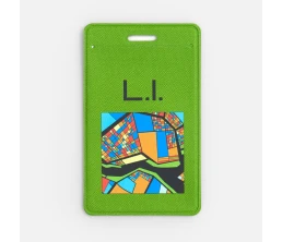 Чехол для пропуска Devon, зеленый