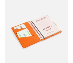 Обложка для паспорта Devon, оранжевая