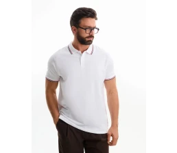 Рубашка поло мужская Prestige Men, белая