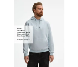 Толстовка унисекс Spencer, голубая