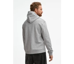 Толстовка унисекс Spencer, серый меланж
