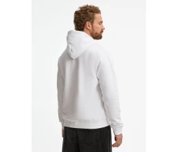 Толстовка унисекс Spencer, белая