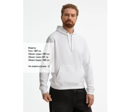 Толстовка унисекс Spencer, белая