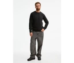 Толстовка унисекс Sully, черная