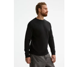 Толстовка унисекс Sully, черная