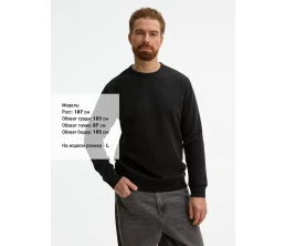 Толстовка унисекс Sully, черная