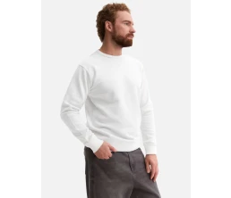 Толстовка унисекс Sully, белая