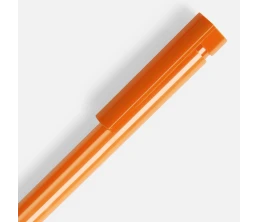 Ручка шариковая Liberty Polished, оранжевая