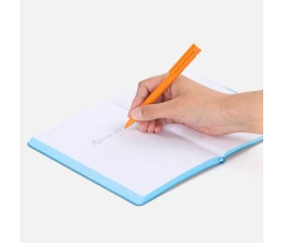 Ручка шариковая Liberty Polished, оранжевая