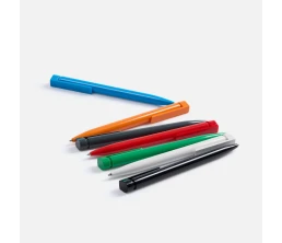 Ручка шариковая Liberty Polished, оранжевая