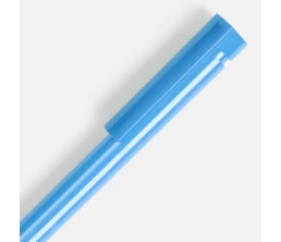 Ручка шариковая Liberty Polished, голубая