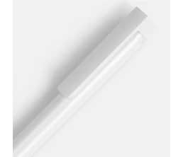 Ручка шариковая Liberty Polished, белая