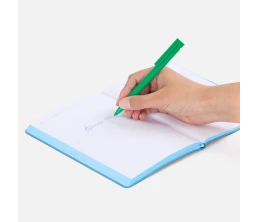 Ручка шариковая Liberty Polished, зеленая