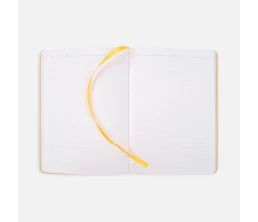 Ежедневник Tact, недатированный, оранжевый