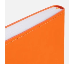 Ежедневник Tact, недатированный, оранжевый