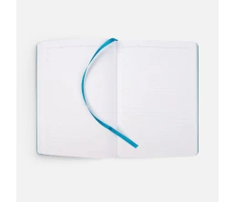 Ежедневник Tact, недатированный, бирюзовый