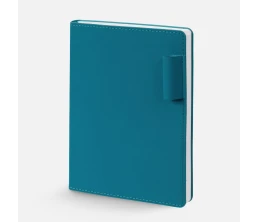 Ежедневник Tact, недатированный, бирюзовый