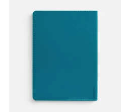 Ежедневник Tact, недатированный, бирюзовый